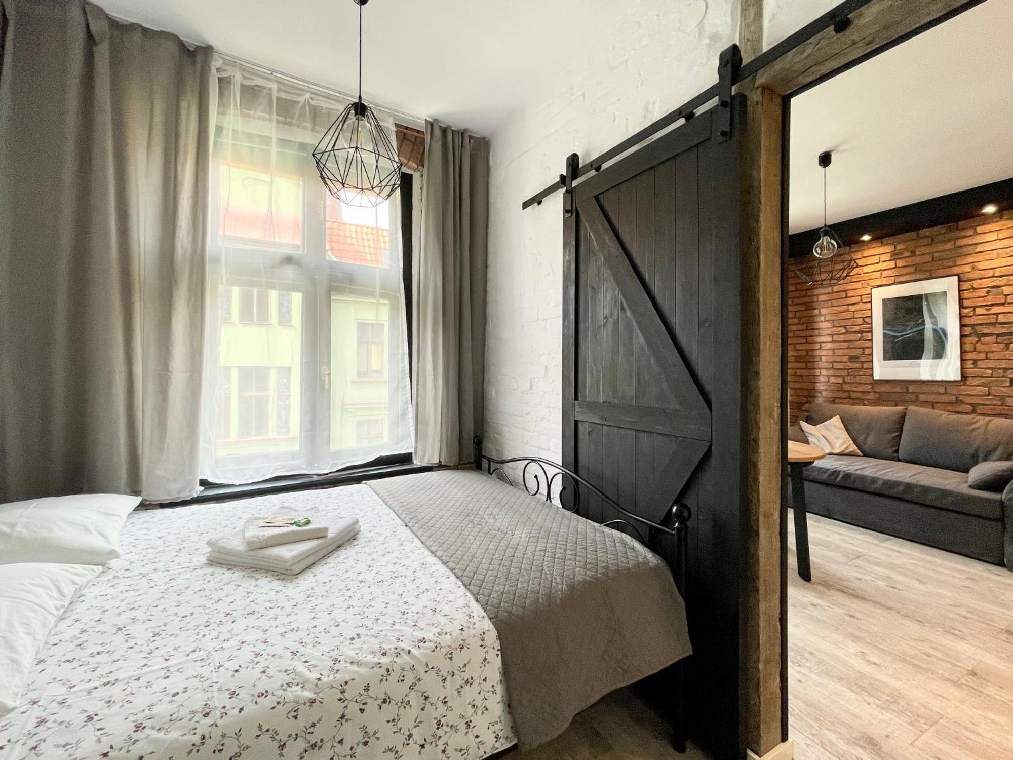 Copernicus Street Apartment - Twin Peaks Stary Toruń Buitenkant foto